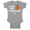 Infant Baby Rib Bodysuit Thumbnail