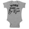 Infant Baby Rib Bodysuit Thumbnail