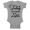 Infant Baby Rib Bodysuit Thumbnail