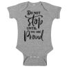 Infant Baby Rib Bodysuit Thumbnail