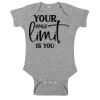 Infant Baby Rib Bodysuit Thumbnail