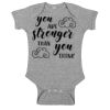 Infant Baby Rib Bodysuit Thumbnail