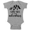 Infant Baby Rib Bodysuit Thumbnail