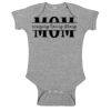 Infant Baby Rib Bodysuit Thumbnail