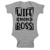 Infant Baby Rib Bodysuit Thumbnail