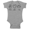 Infant Baby Rib Bodysuit Thumbnail