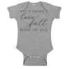 Infant Baby Rib Bodysuit Thumbnail