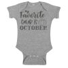 Infant Baby Rib Bodysuit Thumbnail