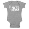 Infant Baby Rib Bodysuit Thumbnail