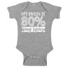 Infant Baby Rib Bodysuit Thumbnail