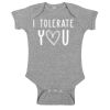 Infant Baby Rib Bodysuit Thumbnail