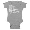 Infant Baby Rib Bodysuit Thumbnail