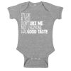 Infant Baby Rib Bodysuit Thumbnail