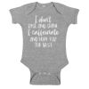 Infant Baby Rib Bodysuit Thumbnail