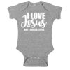 Infant Baby Rib Bodysuit Thumbnail