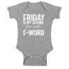 Infant Baby Rib Bodysuit Thumbnail