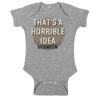 Infant Baby Rib Bodysuit Thumbnail