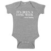 Infant Baby Rib Bodysuit Thumbnail