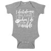 Infant Baby Rib Bodysuit Thumbnail