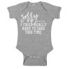 Infant Baby Rib Bodysuit Thumbnail