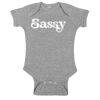 Infant Baby Rib Bodysuit Thumbnail