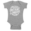 Infant Baby Rib Bodysuit Thumbnail