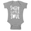 Infant Baby Rib Bodysuit Thumbnail