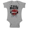 Infant Baby Rib Bodysuit Thumbnail