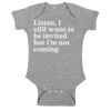 Infant Baby Rib Bodysuit Thumbnail