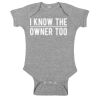 Infant Baby Rib Bodysuit Thumbnail