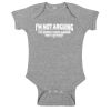 Infant Baby Rib Bodysuit Thumbnail