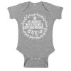 Infant Baby Rib Bodysuit Thumbnail