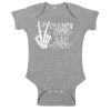 Infant Baby Rib Bodysuit Thumbnail