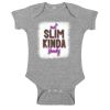 Infant Baby Rib Bodysuit Thumbnail