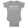 Infant Baby Rib Bodysuit Thumbnail