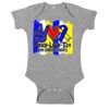 Infant Baby Rib Bodysuit Thumbnail