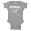 Infant Baby Rib Bodysuit Thumbnail