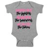 Infant Baby Rib Bodysuit Thumbnail