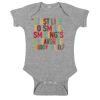 Infant Baby Rib Bodysuit Thumbnail