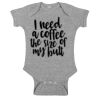 Infant Baby Rib Bodysuit Thumbnail