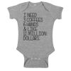 Infant Baby Rib Bodysuit Thumbnail