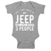 Infant Baby Rib Bodysuit Thumbnail