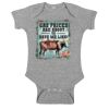 Infant Baby Rib Bodysuit Thumbnail