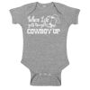 Infant Baby Rib Bodysuit Thumbnail