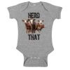 Infant Baby Rib Bodysuit Thumbnail