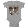 Infant Baby Rib Bodysuit Thumbnail