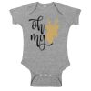 Infant Baby Rib Bodysuit Thumbnail