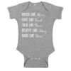 Infant Baby Rib Bodysuit Thumbnail