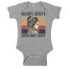 Infant Baby Rib Bodysuit Thumbnail