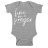 Infant Baby Rib Bodysuit Thumbnail